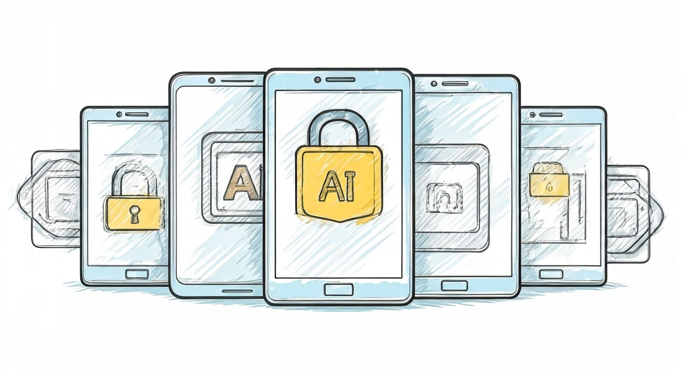 Mobile development trends sketch