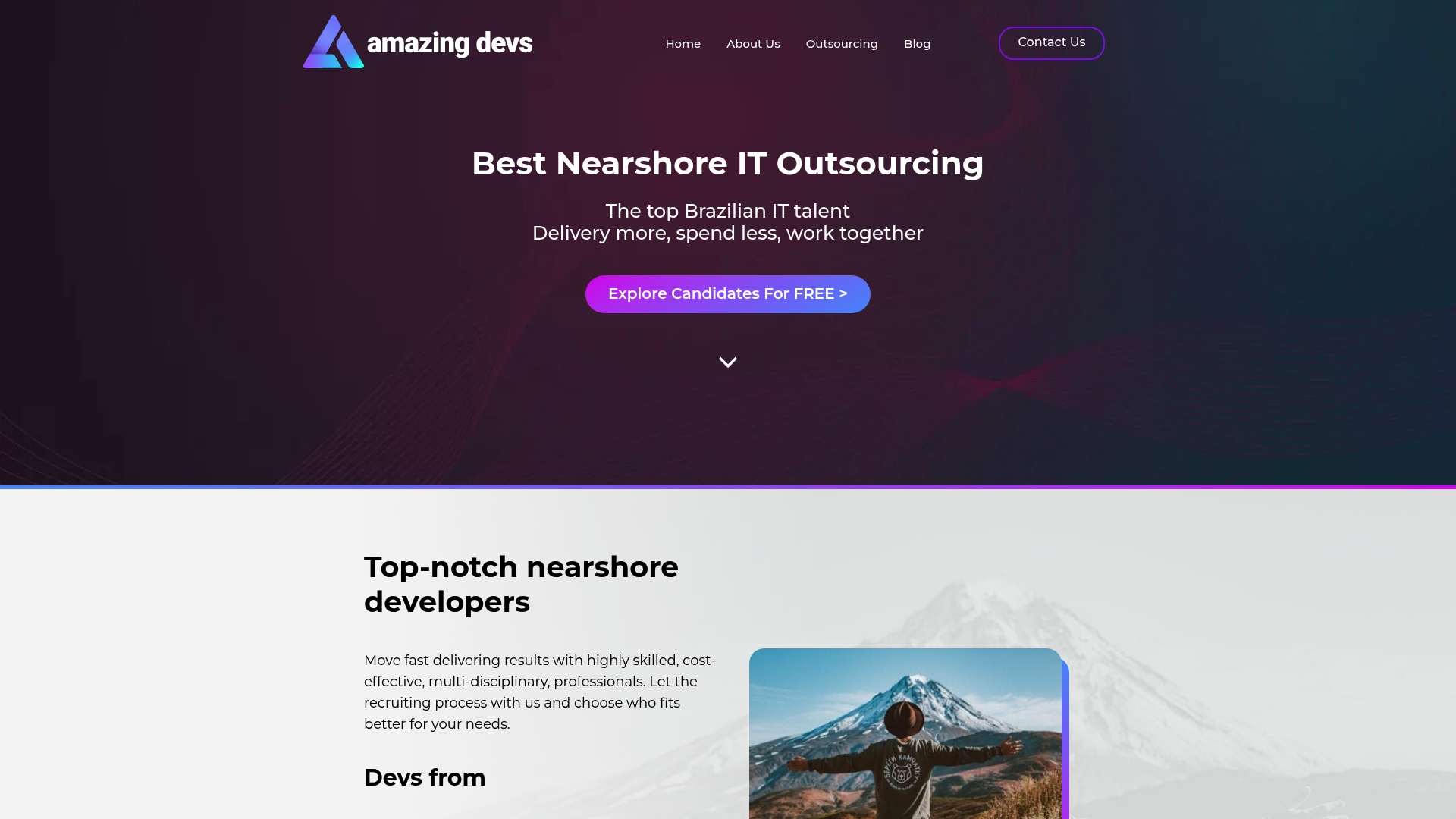 Amazing Devs