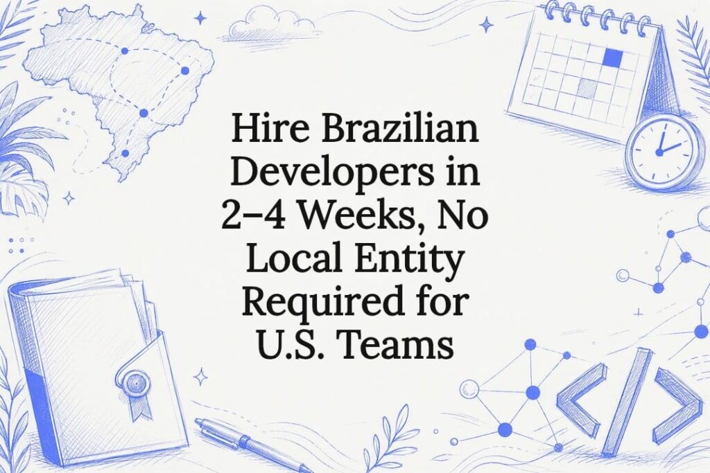 Brazil developer hiring title card