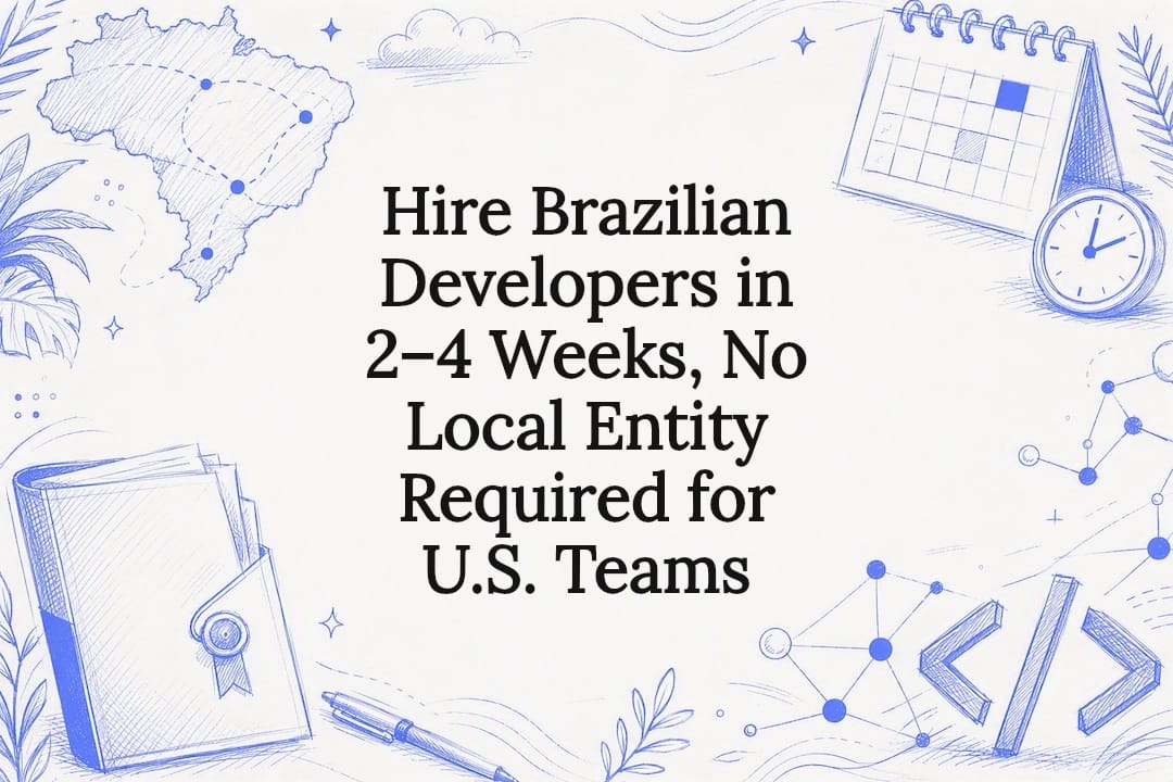 Brazil developer hiring title card