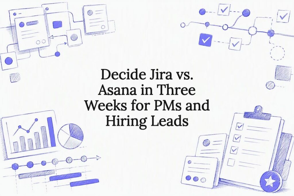 Decorative workflow decision title card