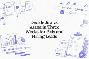 Decorative workflow decision title card