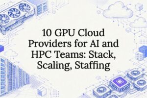GPU cloud infrastructure title card