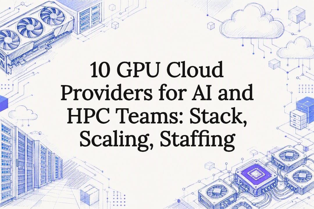 GPU cloud infrastructure title card