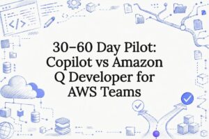 Decorative AI coding comparison title card