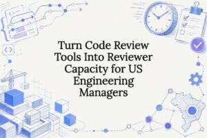 Decorative code review capacity title card