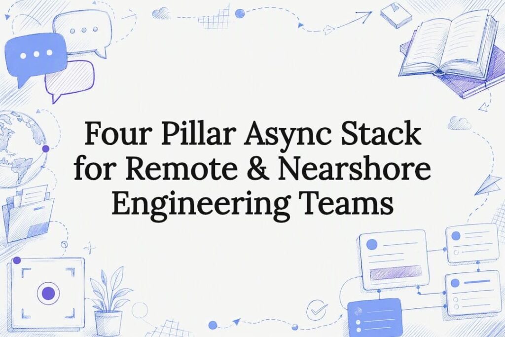 Async engineering stack title card