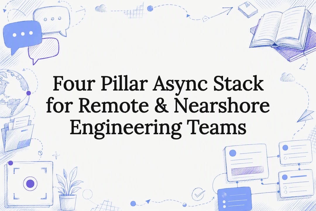 Async engineering stack title card