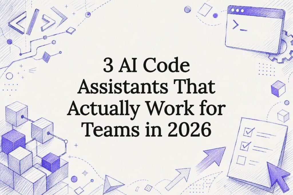 Decorative AI coding assistants title card