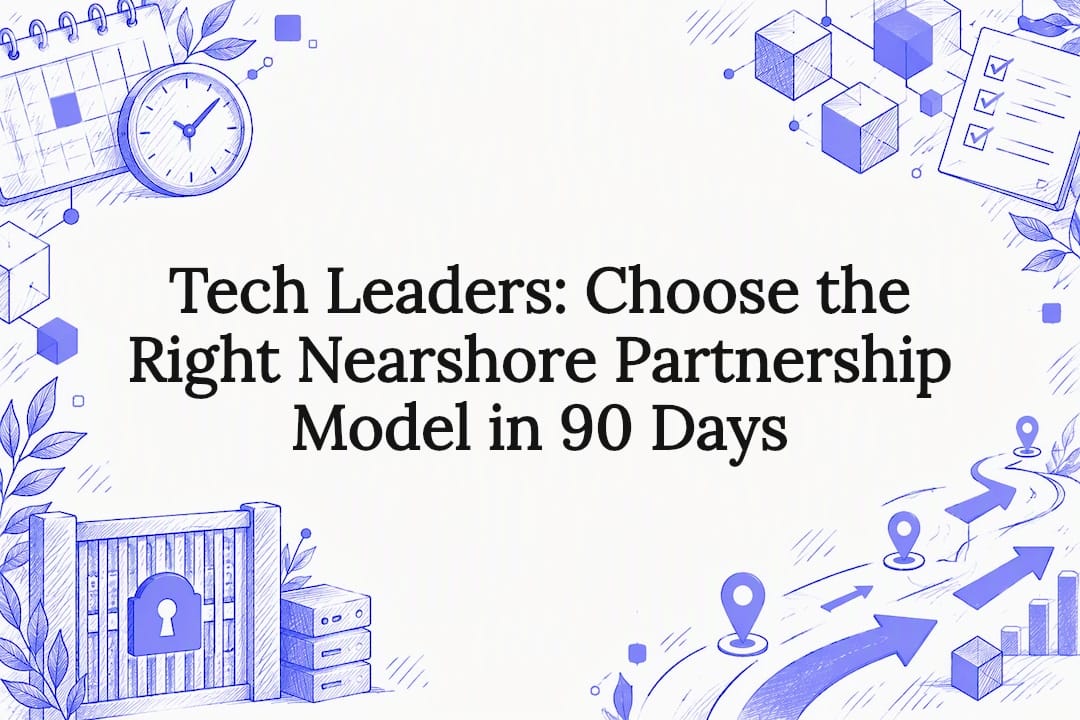 Nearshore partnership planning title card