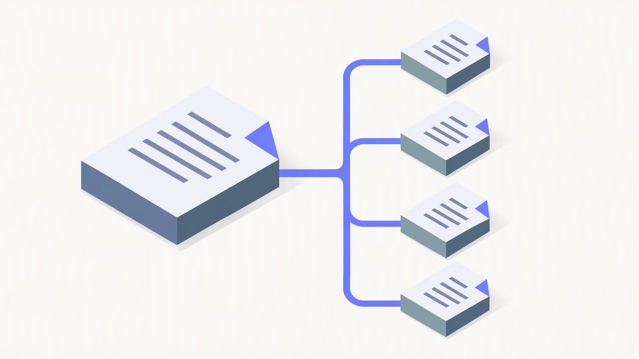 MSA connected to multiple project statements