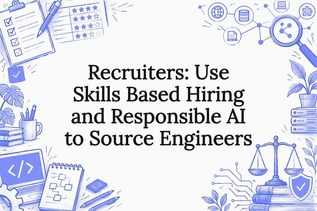 Skills-based hiring and responsible AI title card