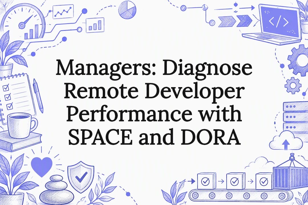 Decorative SPACE and DORA title card