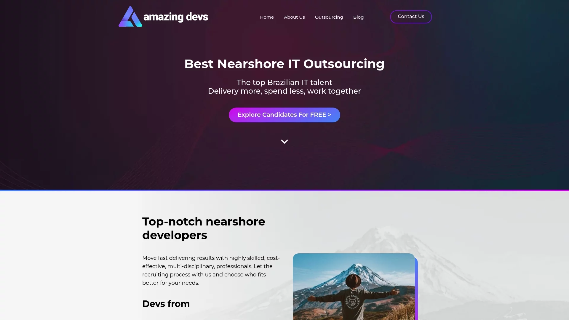Amazing Devs